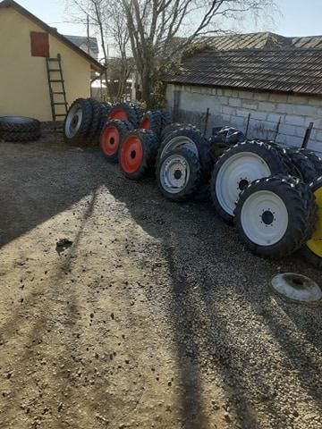 Roti Tehnologice inguste fixe reglabile  pentru orice Tractor