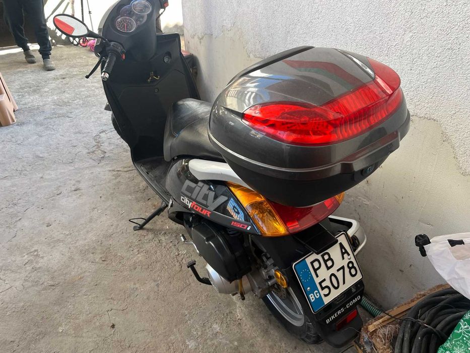 Скутер   150сс Garelli