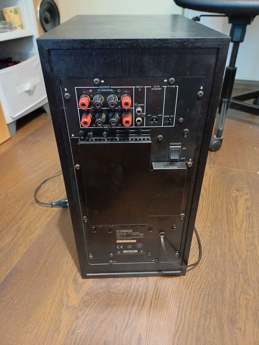 Ямаха Активен Суб Буфер внос Холандия
