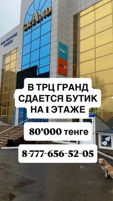 Аренда торговой площади