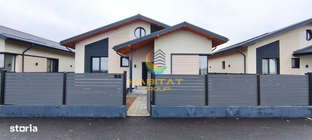 Vila 4 camere | Panouri solare | Finisaje premium | Comision 0