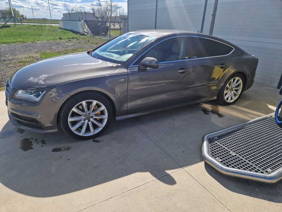 Vand Audi A7/quattro/webasto/volan incalzit/soft close uși