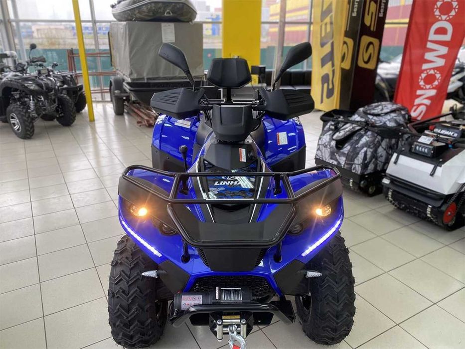 Квадроцикл Linhai-Yamaha D300