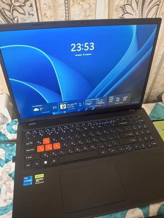 Продам ноутбук Acer Nitro NL16-71G