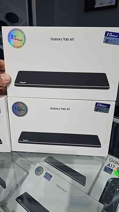 Samsung tab A11  new