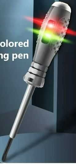 Surubelnita cu detector de tensiune fara atingere detectie faza si nul