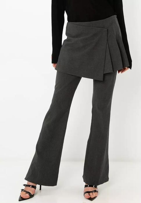 Панталон пола плисе ZARA с цепки