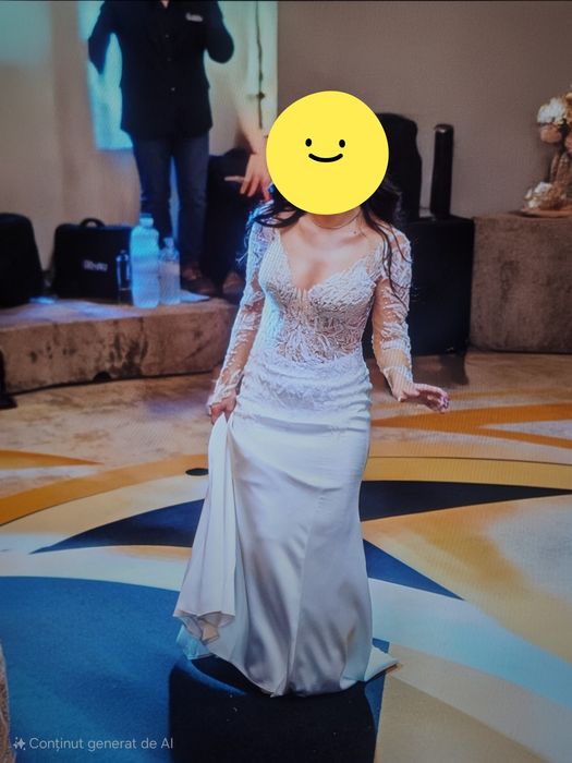 Rochie mireasa Hasret Moda