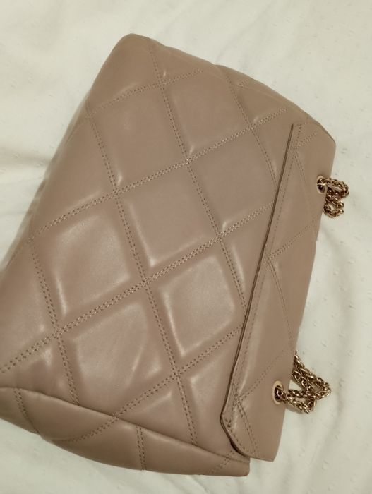 Geantă Musette piele naturala