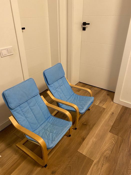 Vand 2 fotolii / scaune copii ikea in stare foarte buna