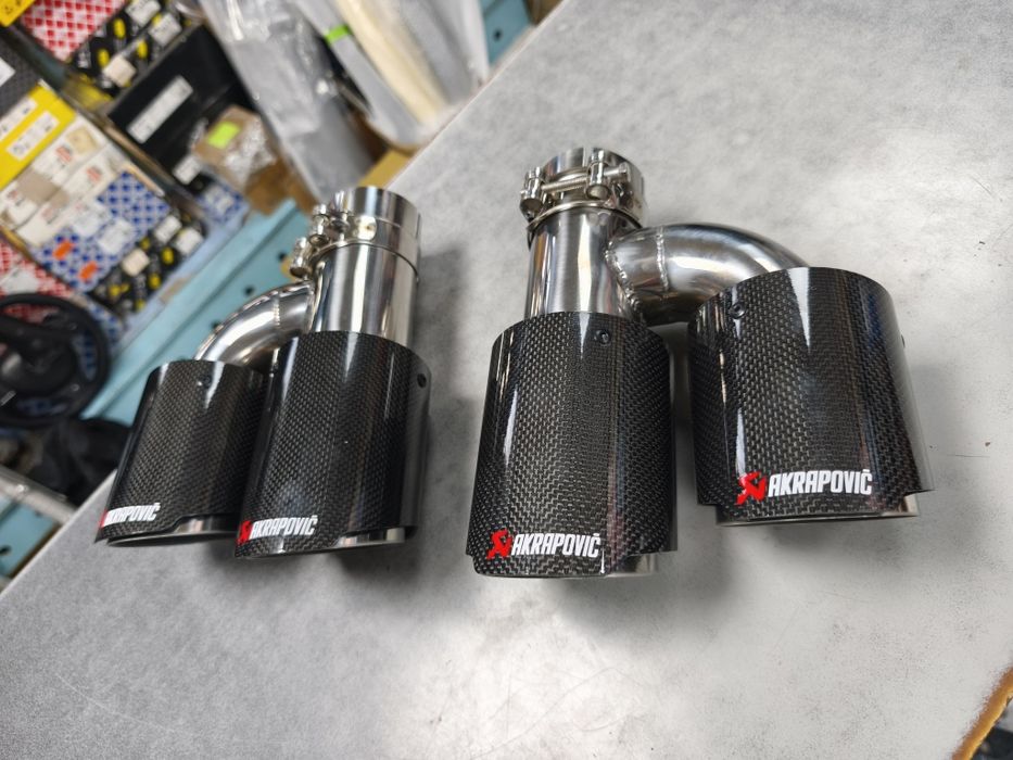 Насадки глушителя BMW F10 G30