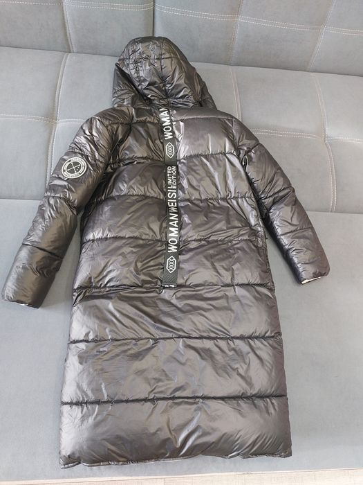 Продам двусторонний пуховик