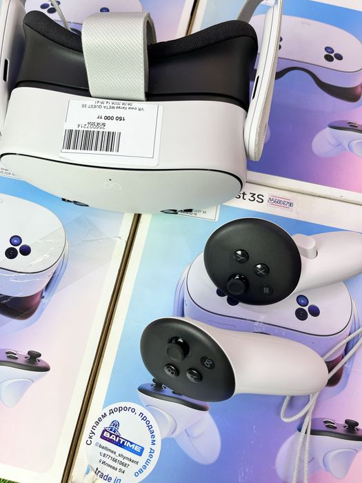 VR очки Meta Quest 3s