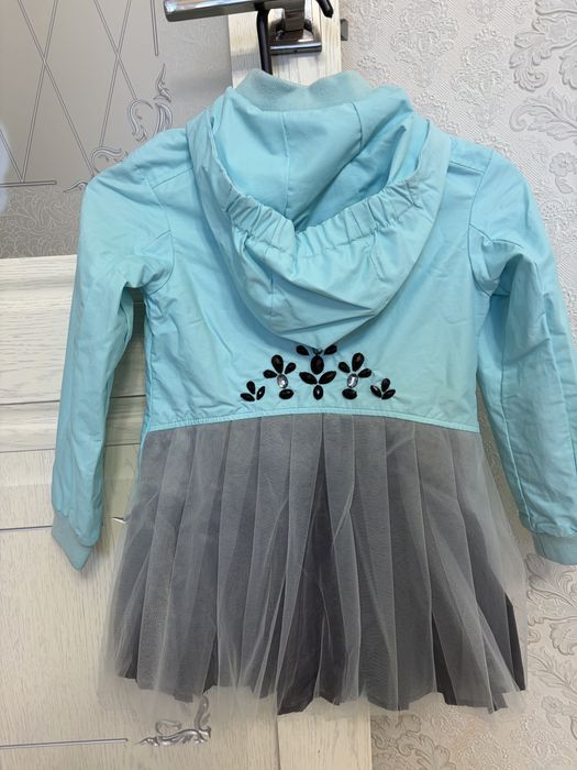 Тренчкот (плащ) для девочки