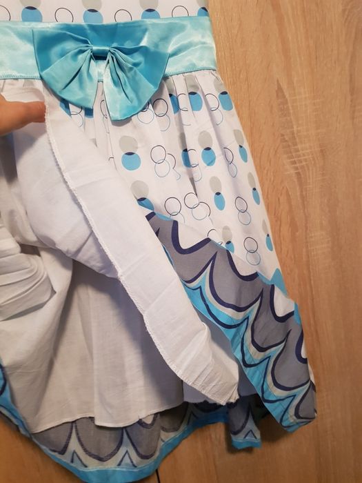 Детска рокля 11-12 г.