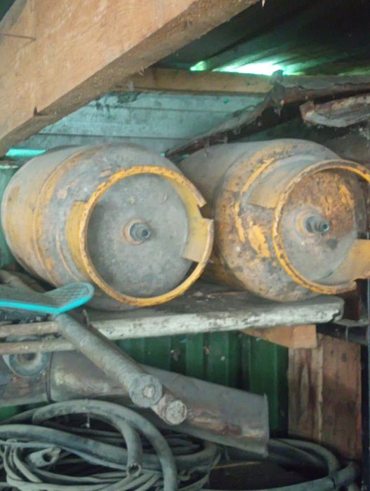 Продам газовые балоны