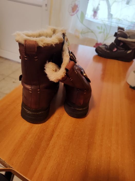 Cizme zăpadă femei piele Merrel