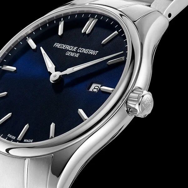 Мужские швейцарские часы Frederique Constant 40мм