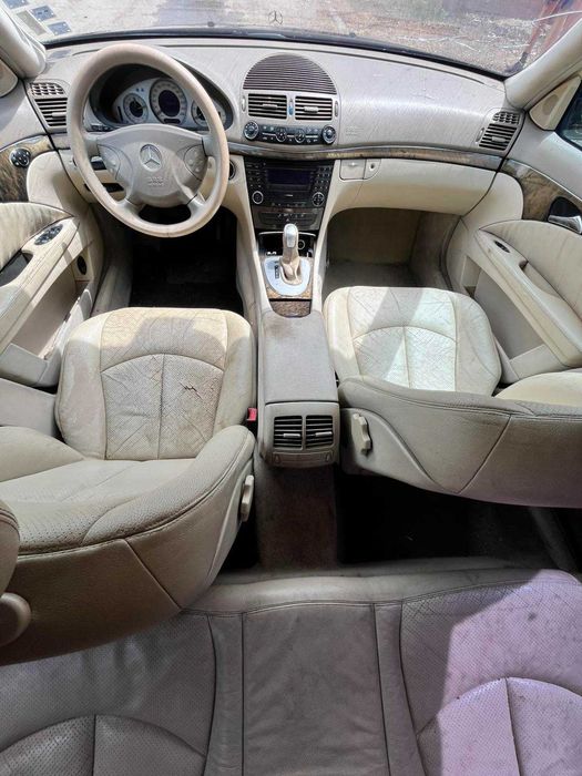 Mercedes E class W211 на части na chasti  2.7 CDI  177к.с.