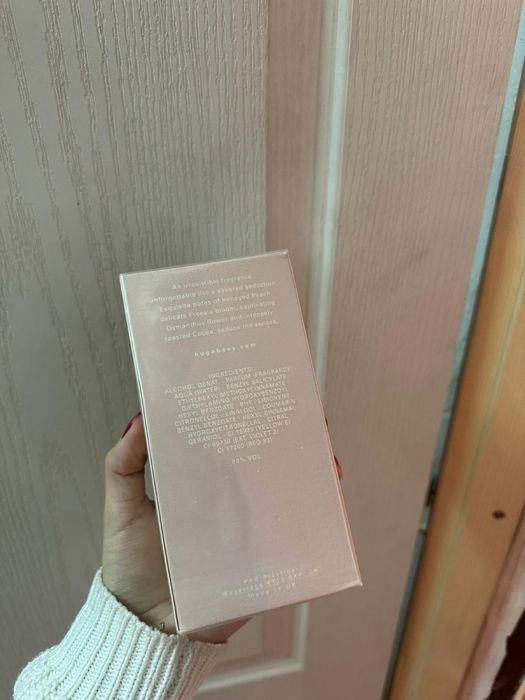 Hugo boss the scent