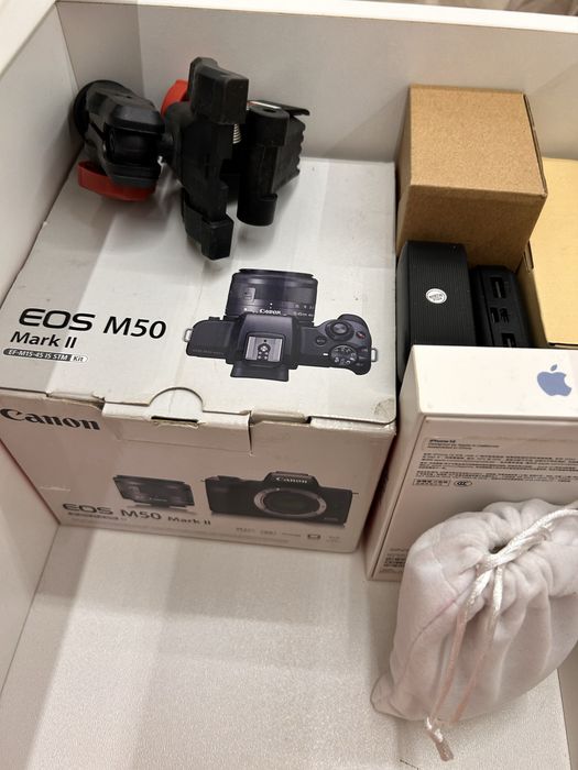 Canon mark 2 m50