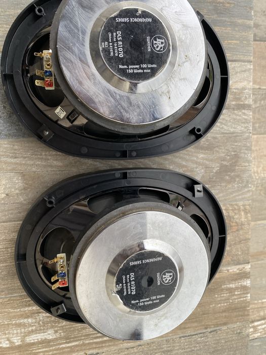 Boxe Auto DLS Reference Series Raritate