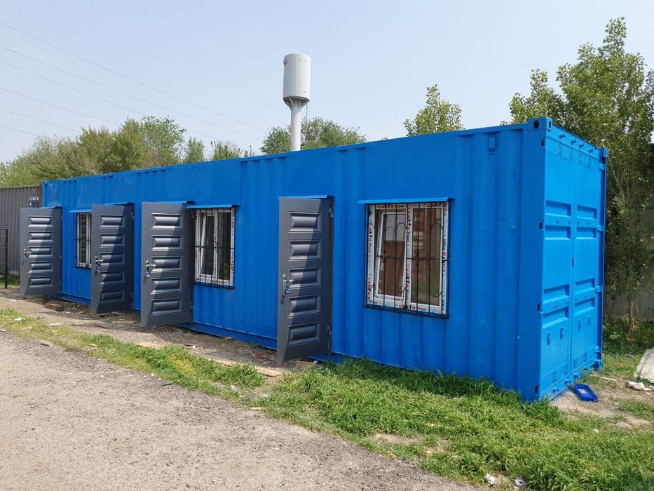 Контейнеры ютокхона konteynir ofis va yotoqhonalar