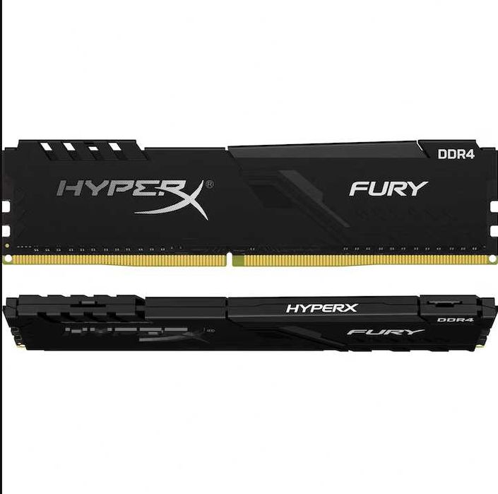Memorie HyperX Fury Black 32GB (4x8GB), DDR4