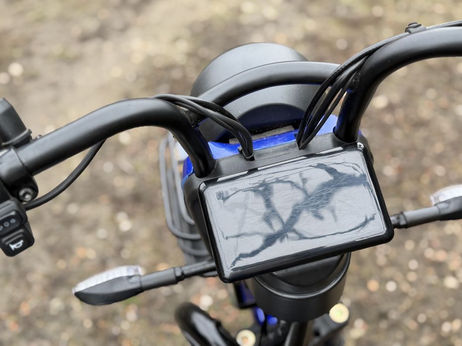 Tricicleta electrica RDB Sinoe fara permis, 500W, 2022, 25 km/h