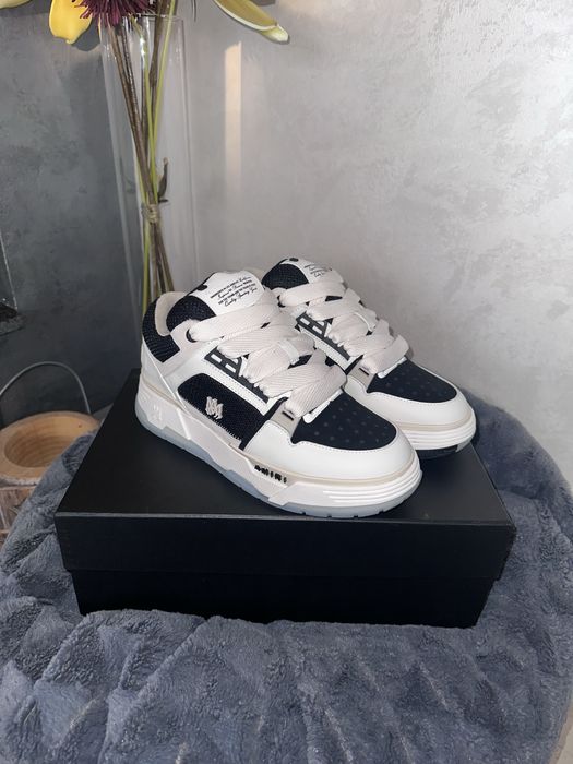 Amiri MA-1 Black Alabaster / Negru Alb