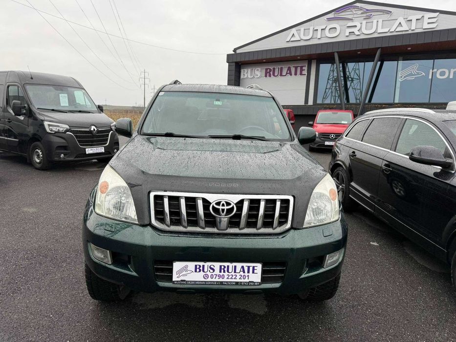 Toyota Land Cruiser J12 3.0 D-4D