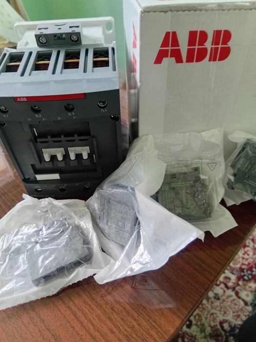 Електрически контактор