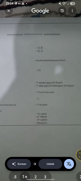 Canon mf 3010 holati yangi
