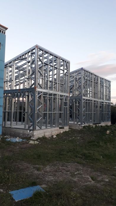 Къща ново строителство с две спални за продажба в Аспровалта, Гърция