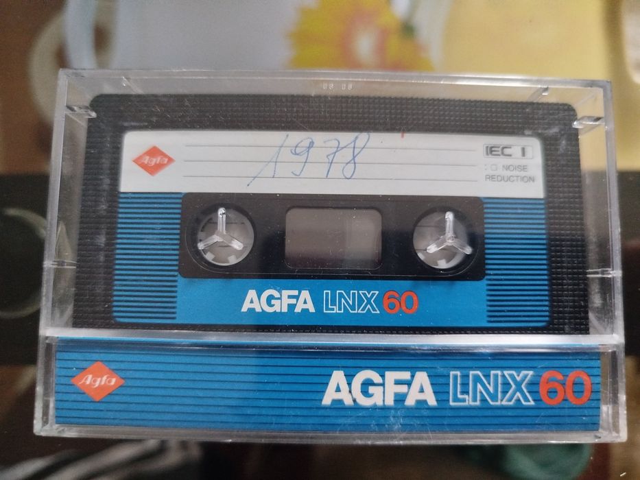 Casete audio agfa