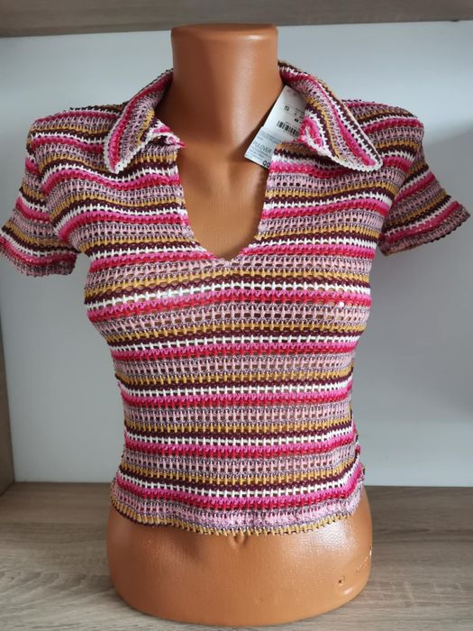 Tricou Zara nou cu eticheta mărime S
