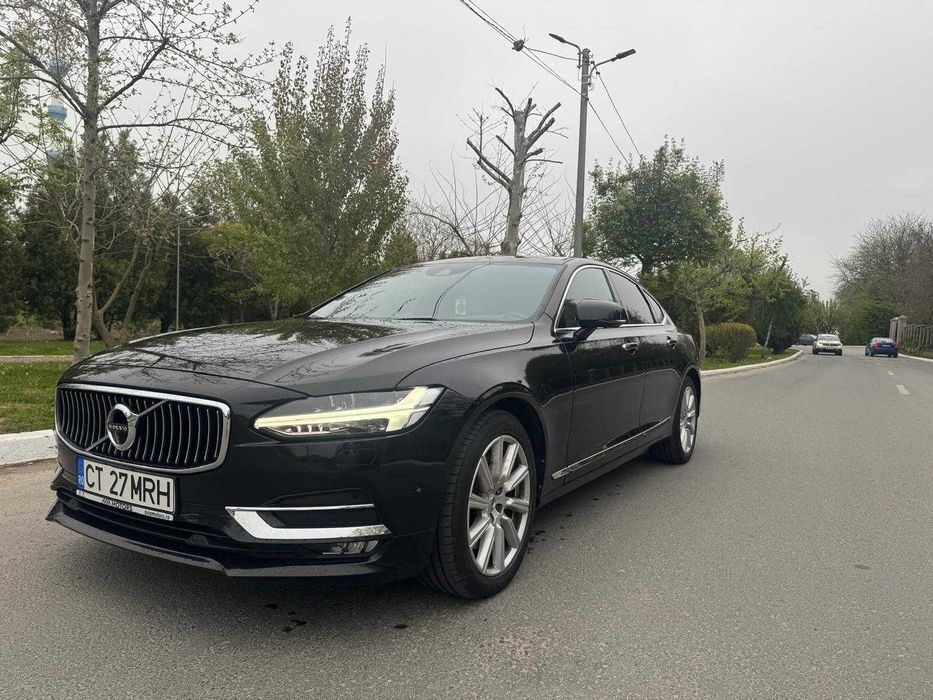 Volvo S90 T6 AWD Inscription, an 2016, 320CP | Garantie | HUD | Distronic+ | Full LED | Keyless