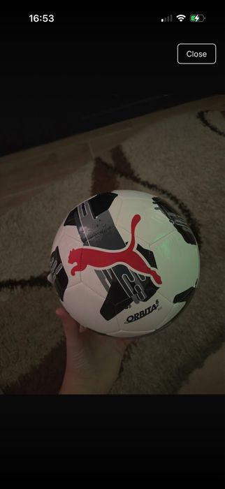 Minge de fotbal puma orbita
