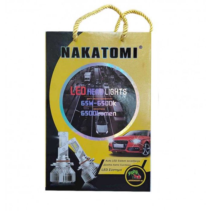Nakamoto/Nakatomi H1 Диодна LED система CANBUS, 12-24V, 65W, 6500К