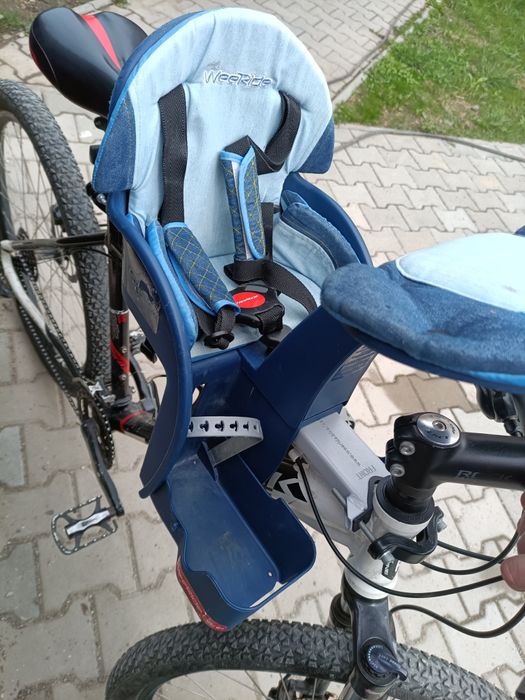 Weeride Scaun bicicleta 1-4 ani - stare excelenta