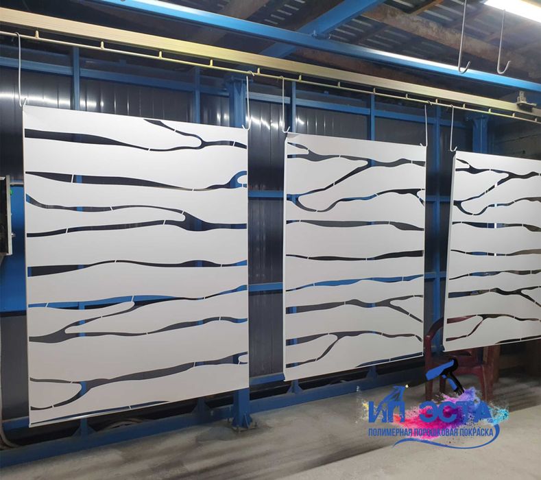 Полимерная порошковая покраска. Порошковая покраска. Печь 6.5 м.