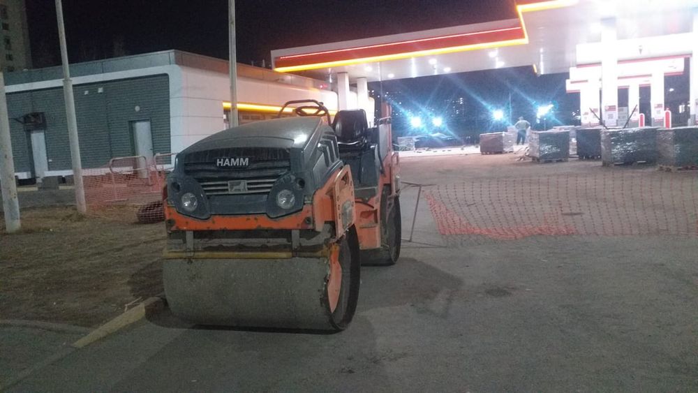 Услуги катка 3 и 5 тонн, аренда катка, каток в аренду