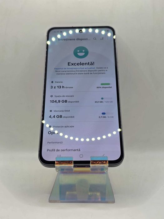 Samsung S24 FE, MEM 128GB, RAM 8GB, Amanet Doamna Ghica, Cod: 90736