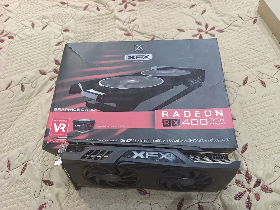 XFX Radeon Rx 480 GTR 8gb