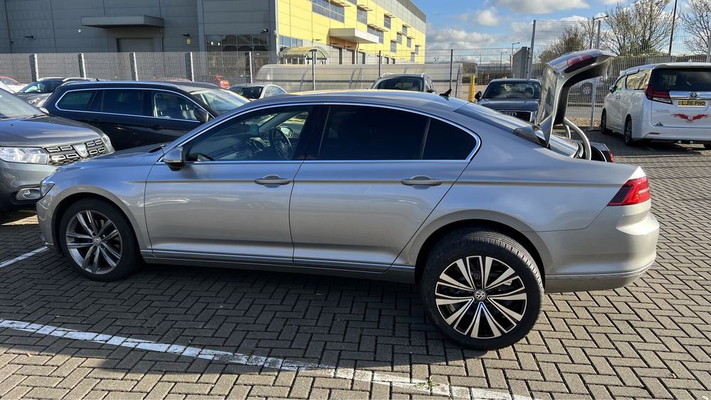 Jante Volkswagen Areton, Passat B8 continental 245 45 R18