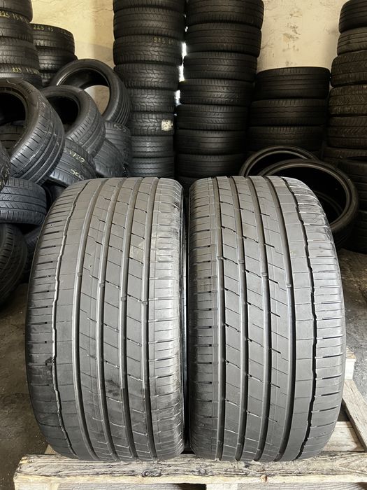 2 anvelope vara 295/35/21 , Hankook , DOT 2023 , 5.7 mm