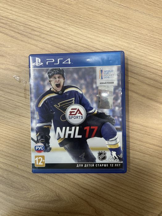 НХЛ - хоккей пс4