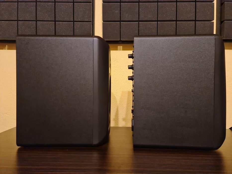 Активни студийни монитори 2бр. KRK Rokit 5 G3 - черни