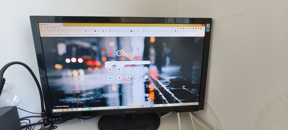 Monitor LED HANNS-G 27", Wide, Full HD, DVI, HDMI, Boxe, Negru, HL272H