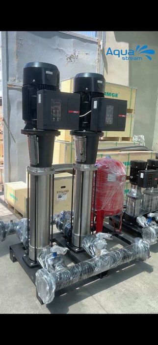 НАСОСНАЯ СТАНЦИЯ/Stansiya - 2.2kW- 100 kW